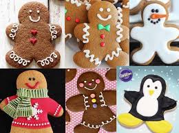 For example, the upside down question mark: Frieda Loves Bread Festive Holiday Gingerbread Cookie Ideas