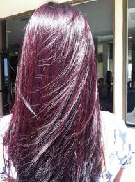 mahogany violet hair color chart burgundy hair violet