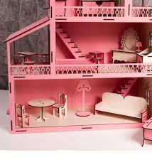 Ev yapımı için bu planları da kullanabilirsiniz. Ahsap Bebek Oyun Evi