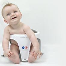 Perfect height for easy and comfortable bathing. Amazon Com Angelcare Soft Touch Mini Baby Bath Support Aqua Baby