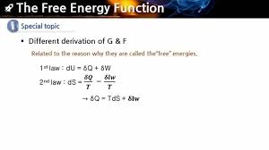 For pedagogical purposes, i'm looking for a better proof. Going Green Helmholtz Free Energy Definition