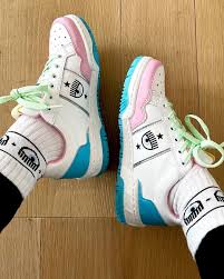 Shop sneakers by chiara ferragni online. Chiara Ferragni Officially Enters In The Sneakers Game With The Cf 1 The Blonde Salad