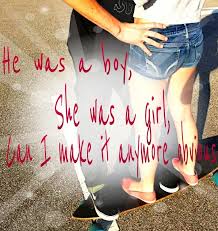 He Was A Punk She Did Ballet What More Can I Say He Wanted Her She Couldn T Tell Secret Is She Wanted Him As Well He Wa Skater Boy Boys Celebrity