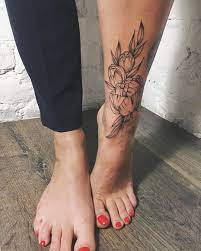Sieh Dir Dieses Instagram Foto Von Catherine Harmony An Gefallt 9 253 Mal Foot Tattoos Trendy Tattoos Leg Tattoos