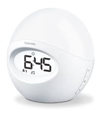 Beurer Wake Up Light With Sunrise Simulation Alarm Radio And Multi Changing Colors Wl32 Walmart Com Walmart Com
