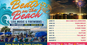 Beats on The Beach at Palm Beach Moody Gardens