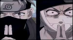 I know messed up on sasuke's sharingan here. Kakashi Fights Zabuza And Beats Him Naruto Youtube