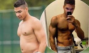 Louis was born in eye, peterborough. Louis Smith Reveals Rounder Tum As He Goes Topless In The Park After Piling On The Pounds Daily Mail Online