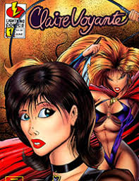 Claire Voyante comic