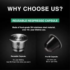 To use coffee machine with capsules bacteria cell model. Mongrep Coffee Capsule Pods Recycled Reusable Stainless Steel Capsule Filled Coffee Compatible For Nespresso Coffee Machines Home Kitchen Coffee Tea Espresso Umoonproductions Com