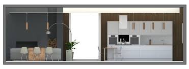 Open kitchens united with dining or living spaces have become a norm already, even if the rest of the home doesn't have any open layouts. Open Plan Kitchen And Living Room Useful Tips And Examples Biblus