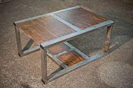 5 out of 5 stars. Custom Made Rustic Contemporary Coffee Table Made From Recycled Materials By A R Busch Custommade Com