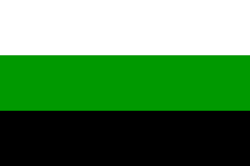 Black And White American Flag With Green Stripe Meaning Pin On Alternate Flags And Maps