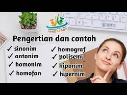 Maybe you would like to learn more about one of these? Sinonim Antonim Homonim Homofon Homograf Polisemi Hiponim Dan Hipernim Youtube