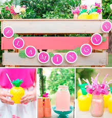 No.8 decoración de fiestas con globos temáticos para niños de 1 año. Decoracion Con Flamingos Para Ninas Delicados Flamingos Rosa Para El Cumpleanos De Tu Hija