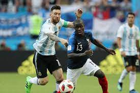 Ngolo kante (left) is being tipped to challenge lionel messi and cristiano ronaldo for the ballon some great n'golo kante stats from tonight: Deschamps Back Kante To Stifle Belgium After Smothering Messi Mykhel
