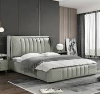 cama de couro moderna da China, lista de produtos de cama de ...