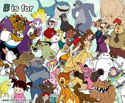 Names Beginning With The Letter B The Disney Alphabet (see also animation, disney company, hanna and barbera, and looney tunes.) names beginning with the letter b the