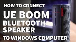 Turn it back on and pair it with your device again. How To Pair Ue Boom To Windows Pc Connect Ue Boom Bluetooth Speaker Wirelessly Youtube