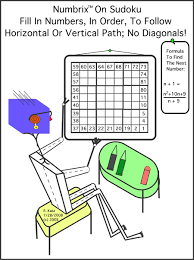 Play numbrix, parade magazine's hit puzzle by marilyn vos savant! Numbrix On Sudoku Erasable Games
