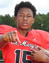 BJ Adams, St. Mary's, Athlete