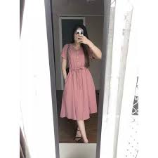 Harga Dress Korea Terbaik Dress Pakaian Wanita Juni 2021 Shopee Indonesia