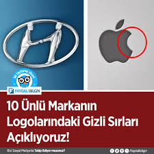 10 Unlu Markanin Logolarindaki Gizli Sir Logolar Okuma Zulum