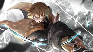Zenitsu agatsuma kimetsu no yaiba 4k 3840x2160 wallpaper com imagens filmes de anime personagens de anime anime. 3840x2160 Breath Of Thunder Zenitsu Agatsuma 4k Wallpaper Hd Anime 4k Wallpapers Images Photos And Background Wallpapers Den