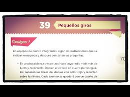 Desafíos matemáticos respuestas 4 grado. Desafio 39 Pequenos Giros Paginas 69 70 71 72 Libro De Matematicas 4 Grado Youtube