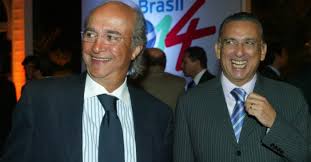 Resultado de imagem para corrupÃ§Ã£o na cbf e a Globo