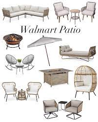Walmart Patio Decor Backyard Patio Furniture Patio Decor Furniture