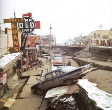 Good Night Posterous 1964 Alaska Earthquake Earthquake Alaska