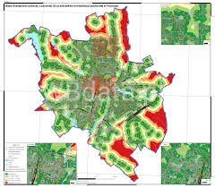 Dla miast plan ulic jest bardzo szczegółowy gdyż zawiera też ważne urzędy. Dostepnosc Komunikacji Publicznej W Poznaniu Mapa Wb Data