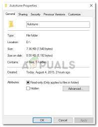 How To Fix Folder Keeps Reverting To Read Only On Windows 10 Appuals Com