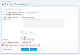 How To Check If Dkim Is Working On A Domain Plesk Help Center
