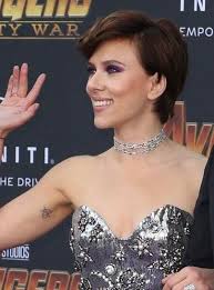 Scarlett johansson looked like a vision in silver when she arrived at the 2020 oscars. Scarlett Johansson S Avengers Tattoo Marvelstudios