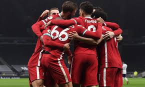 The ball clearly hit firmino's arm, though it had pinged off dier's first, as both were pushing and tugging. Match Report Liverpool Hit Their Stride In Victory At Tottenham Liverpool Fc