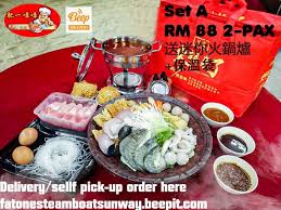 The tavern hotpot serves ala carte buffet with premium ingredients and soups. Fat One Steamboat Sunway è‚¥ä¸€è‡ªåŠ©ç«é‹ Home Petaling Jaya Malaysia Menu Prices Restaurant Reviews Facebook