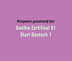 Die prüfung testdaf oder die dsh musst du bestehen zertifikat a1 modellsatz erwachsene , schreiben, teil 1, 2. Everything About Goethe Zertifikat A1 Start Deutsch 1 German Language Workshop