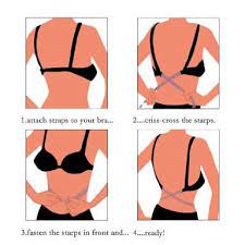Bra Low Back Extender Backless Bra Diy Bra Hacks Diy Diy Bra