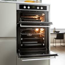 Whirlpool 27 single self clean wall oven installed under counter sounds like a haunted house whoooo machine, problem from first use. Akl309ix Ss Whirlpool Electric Double Oven Ao Com