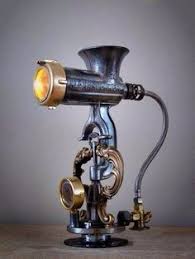 Steampunk Industrial Lamp Google Zoeken Steampunk Lamp Steampunk Lighting Steampunk Furniture