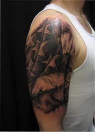 American flag tattoo is known to symbolize numerous things like bravery, courage, strength, independence, etc and the way its worn has a way of expressing some the design of the american flag tattoo below looks spectacular with the wearer's complexion greatly enhancing its general outlook. Time Sleeve Tattoos Novocom Top