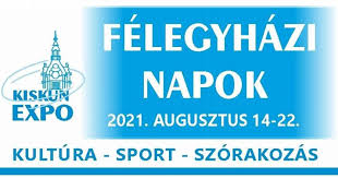 Jun 04, 2021 · temetése 2021. Felegyhazi Napok 2021 Kiskunfelegyhaza Varos Hivatalos Honlapja