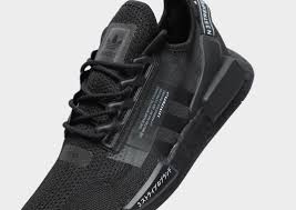 Adidas nmd r1 black / reflective zeno sneakers fv8025. Adidas Nmd R1 V2 Japan In Black For Men Lyst