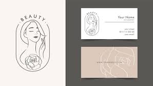 I need single sided standard sized business card 3.5 x 2. Free Vector Boutique Business Card
