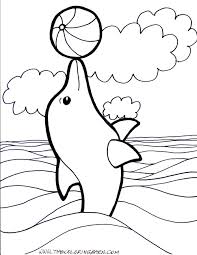Maybe you would like to learn more about one of these? Pictures Of Dolphins To Colour In And Print Peepsburgh