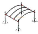 China curved roof trusses manufacturers, curved roof trusses ...