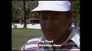 Raymond Floyd 1982 interview