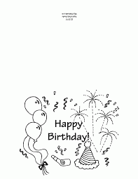 I decided instead of snacking on christmas treats, i would draw up some christmas treats. Coloring Pages Birthday Card For Boy Coloring Home